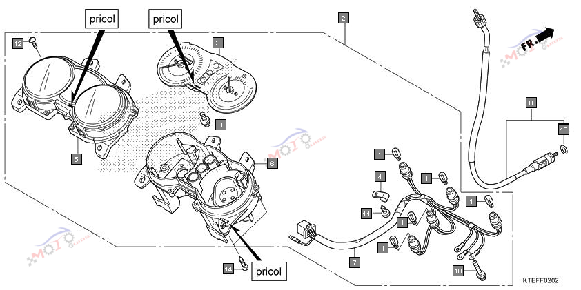 Frame Diagram